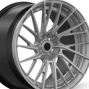 Roues forgées 5x120 5x112 3 pièces 18 19 20 21 22 23 pouces roues de voiture en alliage d'aluminium à lèvre profonde polie pour <span class=keywords><strong>BMW</strong></span> <span class=keywords><strong>M3</strong></span> M4 <span class=keywords><strong>E92</strong></span> X5 - Product Image 6