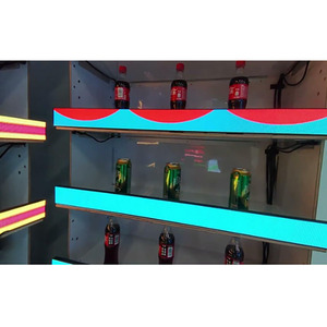 Écran LED intelligent pour étagère, affichage LED haute définition, écran extensible GOB P1.5 pour magasin de détail, publicité en magasin. - Product Image 2