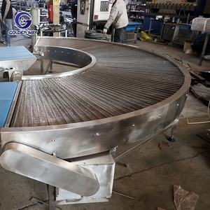 Özelleştirilmiş SS304/SS316 Paslanmaz Çelik Zincir Bağlantılı Konveyör Bant - Gıda Sınıfı, Paketleme ve İşleme için Endüstriyel Konveyör Sistemi - Product Image 4