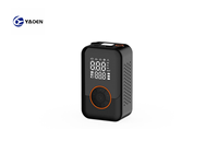 Hochwertige Tragbare Kabellose Auto-Akku-Pumpe Mini Automatischer Digitaler LED-Reifenfüller Reifenluftdruckmesser