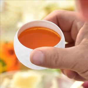 Yuyang 2 OZ novità nuova pallina da Golf a forma di pallina da Golf bottiglia di vetro tazze da festa per Barware a tema unico per gli amanti del Golf - Product Image 3
