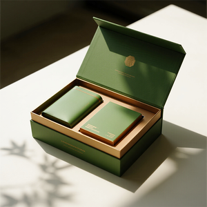 Boîte en carton rigide de qualité alimentaire avec insert, impression personnalisée du logo, emballage magnétique de luxe pour boissons, thé, <span class=keywords><strong>café</strong></span>, cadeaux - Product Image 2