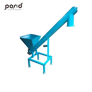Good Price Customize Length <strong>Spiral</strong> Hopper Screw <strong>Conveyor</strong> for <strong>Food</strong> Powder and Grain - Product Image 2