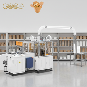 Machine de formage de bols et de seaux à popcorn MB-C60 à haute efficacité, faible coût d'entretien pour les petites entreprises - Product Image 1