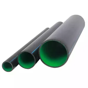 OCTG de tubería de revestimiento de 9 5/8 "tubo de aceite API 5CT de acero sin costura pintado ronda de no-aleación de CN;HEB - 350 Mm 5,21-13,06 Mm negro