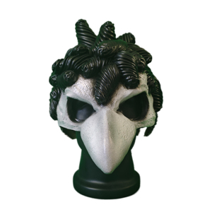 Maschera da Corvo Little Nightmares, Casco Integrale per Cosplay Animale, Costume di Halloween, Accessorio per Feste in Maschera - Product Image 3