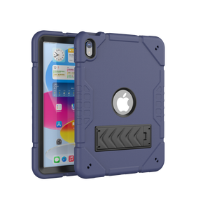 Funda Resistente con Soporte para <span class=keywords><strong>iPad</strong></span> 10.ª, 11.ª, <span class=keywords><strong>12</strong></span>.ª Generación 2026 A16 7 8 <span class=keywords><strong>9</strong></span>, Funda de Silicona a Prueba de Golpes para Niños - Product Image 4
