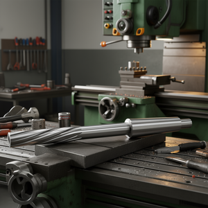 Escariador de Máquina Fervi HSS Grado IT7 60HRC, Herramienta de Metalurgia de Alta Precisión para Uso Industrial - Product Image 3