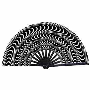 2025 New Arrival Customized Printed <b>Bamboo</b> Hand Fans Unique Decoration <b>Bamboo</b> Crafts - Product Image 2