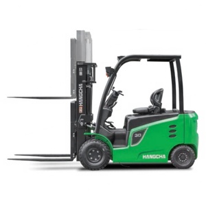 Chariot élévateur électrique de 3,5 tonnes, chariot élévateur à batterie au lithium, chariot élévateur industriel à énergie nouvelle pour entrepôt, usine et utilisation en extérieur - Product Image 3