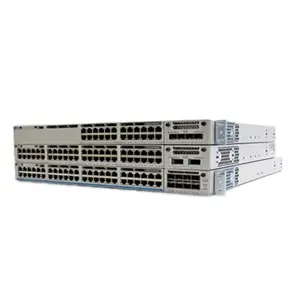 C9300 48 port Cisco UPOE Switch jaringan esensial C9300-48U-E