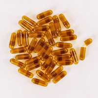 Septembre Meilleur Prix 000 00 0 1 2 3 4 Capsules végétaliennes vides bleues Capsules personnalisées de couleur de l'usine de fabrication de capsules
