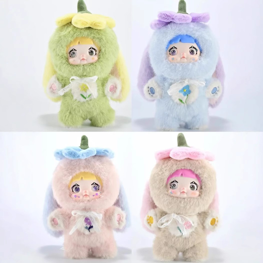 Original Nommi V2 Garden Rabbit V1 Vinyl Plush Toy
