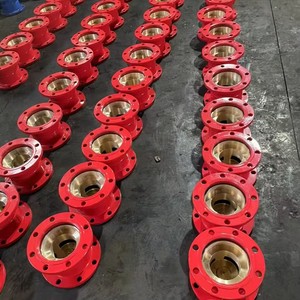 Clapet <span class=keywords><strong>anti</strong></span>-<span class=keywords><strong>retour</strong></span> silencieux <span class=keywords><strong>anti</strong></span>-coup de moulin, à brides, pour installation verticale ou horizontale - Product Image 6