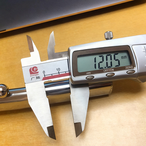 Siêu thị kim Loại hiển thị móc thời trang Chrome mạ sắt tấm tường 30cm Chiều dài - Product Image 3