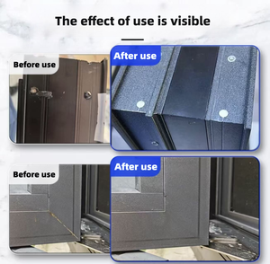 Nhà Máy Bán Buôn 900G Đôi Ống Polyurethane <span class=keywords><strong>Sealant</strong></span> Cho Hợp Kim Nhôm Góc Liên Kết, Mạnh Mẽ Dính Không Thấm Nước <span class=keywords><strong>Sealant</strong></span> - Product Image 2