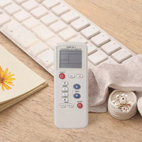 Télécommande universelle pour climatiseur K-100ES, affichage numérique LED, Code fixe, contrôleur ABS à 4 boutons