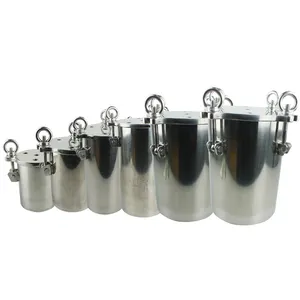 Glue Dispensing Pressure Tank 304 Stainless Steel Pressure Barrel Glue Pressure Barrel