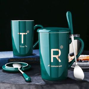 Nordic Style Bone China Ceramic <b>Mug</b> Boil Water Applicable Eco-Friendly Dishwasher Safe Lid <b>Thermal</b> Insulation 6 Hours BPA Free - Product Image 1
