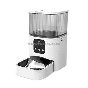 Dispensador Automático de Ração para Animais de Estimação OEM de Grande Capacidade 7L com Controle por Aplicativo para Cães e Gatos - Product Image 3