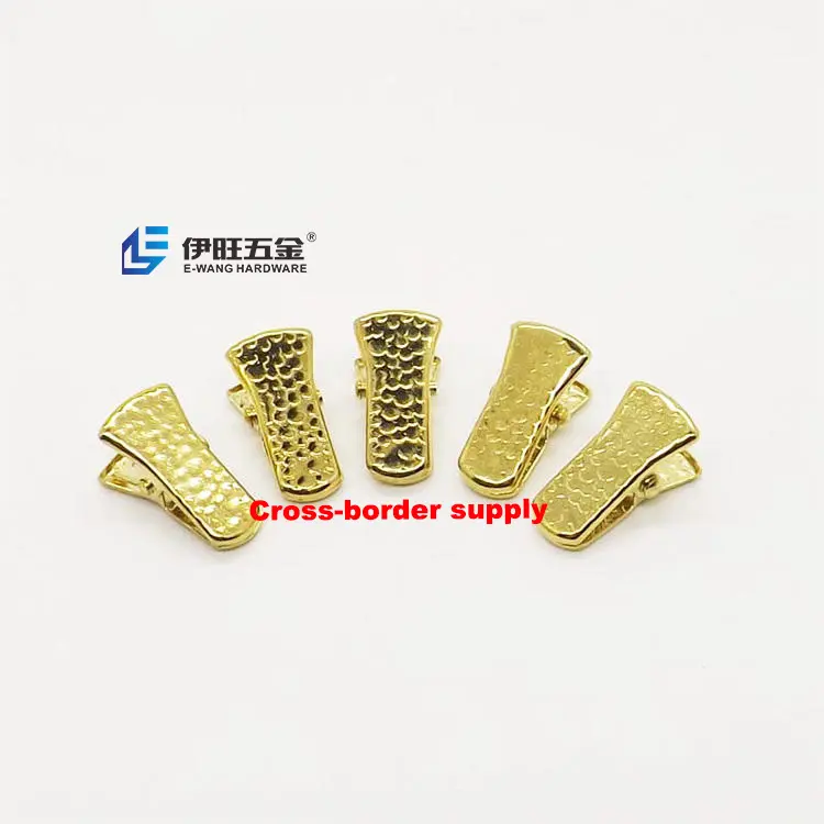 YIWANG Practical Office New Products Cheap Metal Paper Binder Clip Metal Leopard Clips