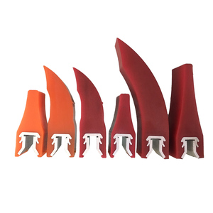 耐摩耗性PUスクレーパーブレードメーカー | コンベヤーベルトプラウクリーナー交換 - Product Image 6