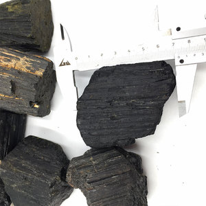 Bán Buôn Đá Trộn <span class=keywords><strong>Tourmaline</strong></span> Đen Đá Thô Tự Nhiên <span class=keywords><strong>Tourmaline</strong></span> - Product Image 3