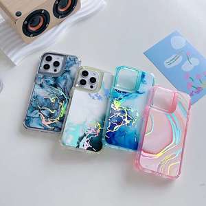 Nueva Funda 2 en 1 con Diseño de Mármol para Motorola <span class=keywords><strong>X50</strong></span> Ultra 5G, G85, Edge50, G34 5G, G73 Fusion, Carcasa Trasera 2024 - Product Image 2