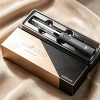 Étiquettes autocollantes personnalisées imperméables pour boîtes de stylos à peptides, emballage de stylos à peptides avec boîtes pliantes assorties, autocollant adhésif en vinyle BOPP