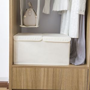 กล่องเก็บเสื้อผ้าแบบพับได้ ประหยัดพื้นที่ในบ้าน - Product Image 3