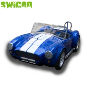 SWICOO Coche Eléctrico 1500W <span class=keywords><strong>Beetle</strong></span> Cobra, Mini Hot Rod de 1500W, Go Kart de 2 Plazas, <span class=keywords><strong>Carro</strong></span> de Golf <span class=keywords><strong>en</strong></span> <span class=keywords><strong>Venta</strong></span> - Product Image 5