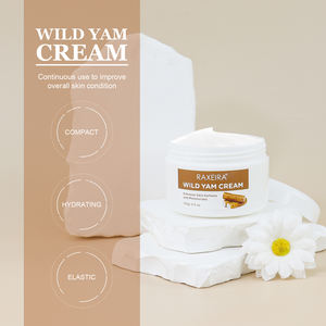 Meilleures ventes de crème d'igname sauvage à base de plantes naturelles réparatrice <span class=keywords><strong>hydratante</strong></span> verrouillage <span class=keywords><strong>eau</strong></span> soins de la peau crème anti-rides pour le visage - Product Image 4