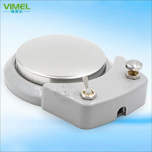 Four-Hole Round Foot Switch in Metal and Steel <b>Dental</b> <b>Chair</b> Accessory with <b>Dental</b> Materials - Product Image 2