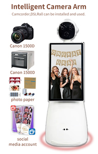 Robot Guide pour Salles d'Exposition et Centres Commerciaux, Reconnaissance Faciale, <span class=keywords><strong>Intelligence</strong></span> Artificielle, Caméra <span class=keywords><strong>Photo</strong></span>, Construction Métallique, WIFI - Product Image 6