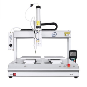 Robot distributeur de colle haute pression automatique |   Machine de distribution à axe de 300 cc (personnalisable) - Product Image 1
