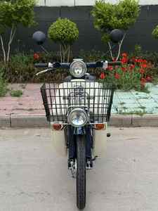 Motocicleta Honda <span class=keywords><strong>Super</strong></span> <span class=keywords><strong>Cub</strong></span> C110 110cc Usada, Estilo Vintage, con Canasta Delantera, Motor sin Escobillas, Velocidad Máxima >80km/h - Product Image 3