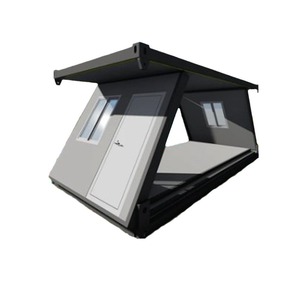 Casa Contenedor Plegable Rectangular de Espesor Estándar, Diseño Minimalista para Uso Residencial - Product Image 1