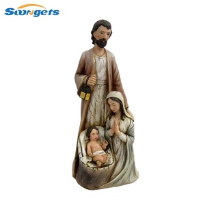 Accessoire de noël pour famille, demande en résine - Product Image 2