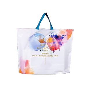 Discount Hot Sell plastic bag wholesale high quality plastic bag packaging fashion shopping plastic bag