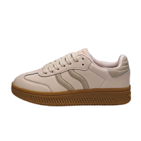 Logo de marque personnalisable Mocassins rétro pour hommes et femmes Chaussures de sport décontractées à semelle épaisse et coupe basse