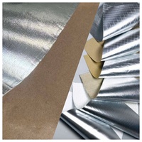 Barrière anti-vapeur en feuille d'aluminium durable pour la gestion thermique des toitures