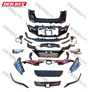 Coche de piezas de alta calidad para 2016 Fortuner Bodykit Upgrade to yo ta 2021 Fortuner legender - Product Image 6