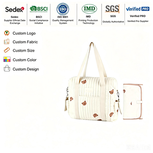 Borsa a tracolla multifunzione da donna per pannolini da viaggio per maternità e borsa a tracolla per pannolini - Product Image 1