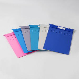 Boshengjia Medical Record <b>Folder</b> A4 Plastic Clip Board Patient Data <b>File</b> Nurse Outpatient <b>Folder</b> ABS Material - Product Image 1