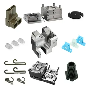 Shengchao OEM Manufacturer Custom Plastic Injection Moulding Plastic Cover Products High Quality Parts Service