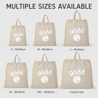 Sac à poussière en sergé de coton imprimé avec logo personnalisé, grand format, avec cordon de serrage, pour sac à main, chapeau, vente chaude, pochette cadeau en mousseline pour chaussures et cosmétiques