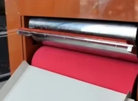 Machine de gaufrage automatique pour le cuir Presse à huile Température Rouleau Calendrier Presse à chaud Ceinture Machine de polissage du cuir