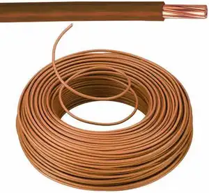 Wire manufacturer h07v u h07v r twisting electric wire customization sizes 1.5mm2 2.5mm2 4mm2 with copper stranded