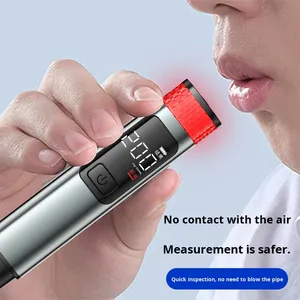 <span class=keywords><strong>2025</strong></span> <span class=keywords><strong>J3</strong></span> Hiển Thị Kỹ Thuật Số Rượu Tester Cao cấp Kim Loại Đặc Biệt Không Khí Thổi Cụ Cho Say Rượu Lái Xe Phát Hiện Máy Phân Tích Khí - Product Image 4