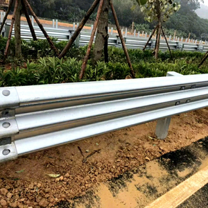 שירות רכבות פלדה בטיחות כביש עם קרן ועמדות גידור לקבלנים - Product Image 1